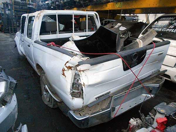  Nissan TERRANO 2007    EN DESARME