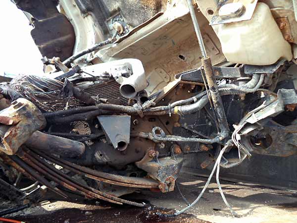  Volkswagen CONSTELLATION 2011    EN DESARME