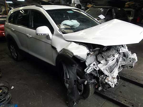  Chevrolet CAPTIVA 2012    EN DESARME