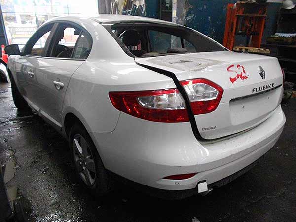  Renault FLUENCE 2012    EN DESARME