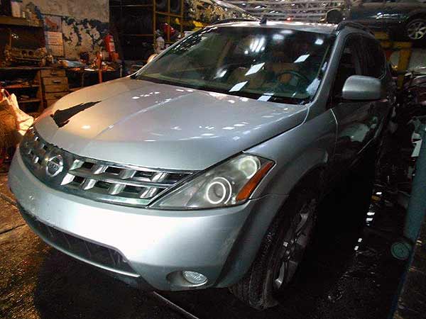 Nissan MURANO 2005    EN DESARME
