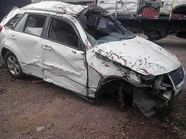  Suzuki GRAND NOMADE 2010    EN DESARME