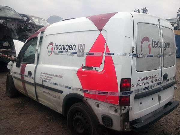  Chevrolet COMBO 2011    EN DESARME