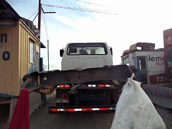  Ford F4000 1997    EN DESARME