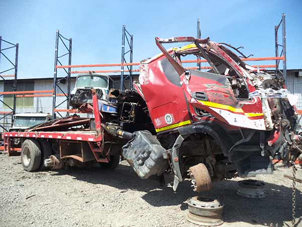 HOMOCINéTICA Iveco Tector 2010  USADA  EN DESARME