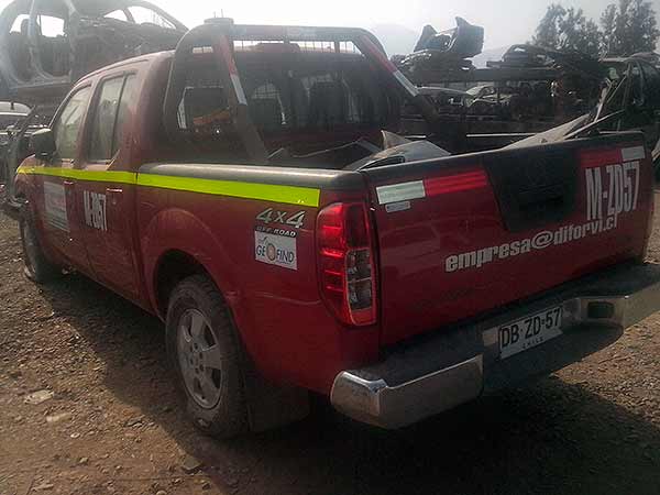  Nissan NAVARA 2011    EN DESARME