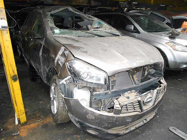 Nissan QASHQAI 2012    EN DESARME