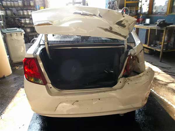  Chevrolet SAIL 2012    EN DESARME