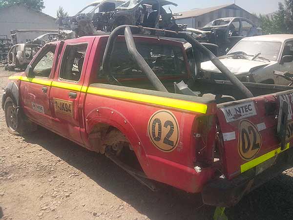  Nissan TERRANO 2012    EN DESARME