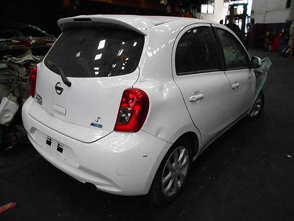  Nissan MARCH 2014    EN DESARME