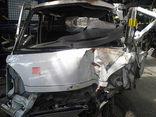 CARROCERíA PARA CAMIóN Chevrolet N300 2013  USADA  EN DESARME