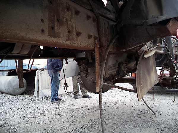  Ford CARGO 2004    EN DESARME