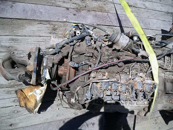  Hino FS3242 2011    EN DESARME