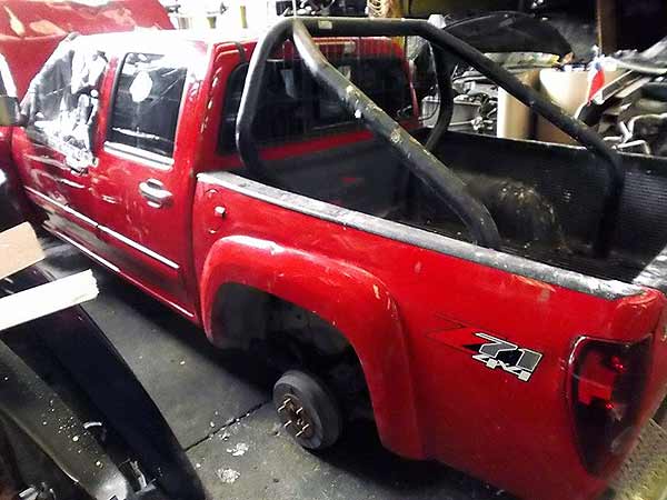  Chevrolet COLORADO 2013    EN DESARME