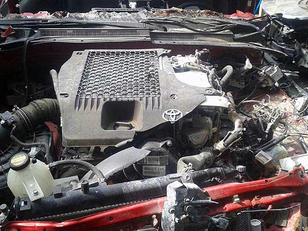  Toyota HILUX 2014    EN DESARME