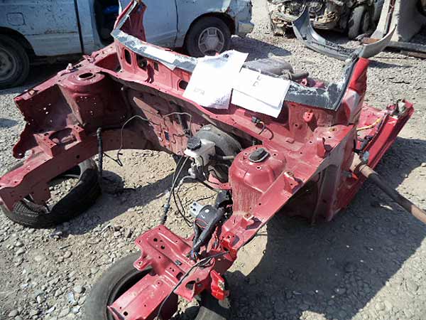  Kia Rio 2011    EN DESARME