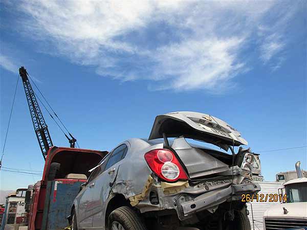  Chevrolet SONIC 2012    EN DESARME