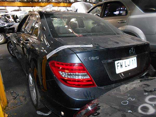  Mercedes-Benz C180 2013    EN DESARME