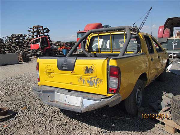  Nissan TERRANO 2007    EN DESARME