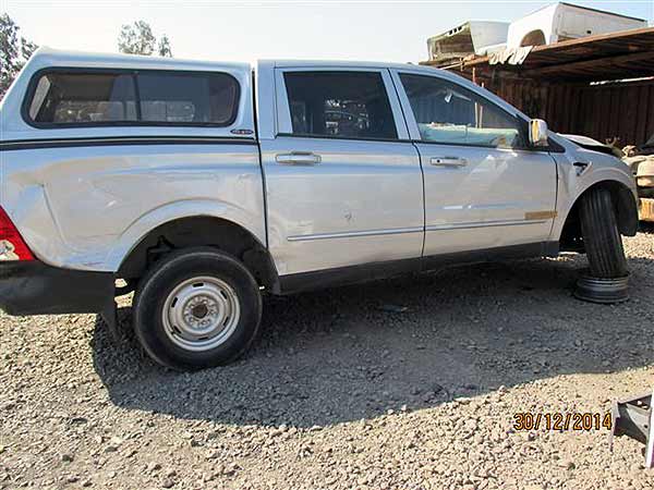 HOMOCINéTICA Ssangyong Action 2011  USADA  EN DESARME