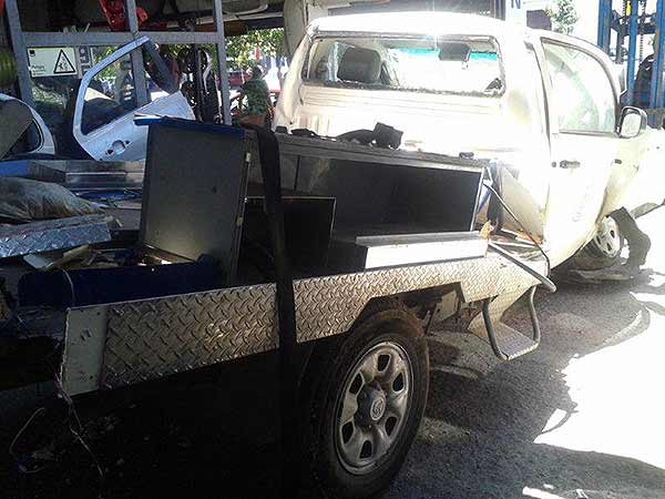  Toyota HILUX 2014    EN DESARME