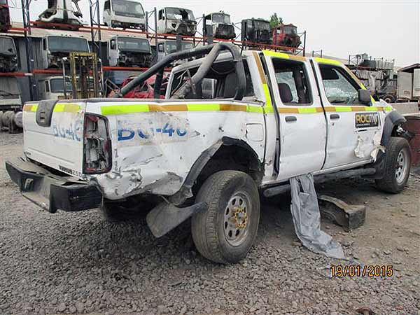  Nissan TERRANO 2013    EN DESARME