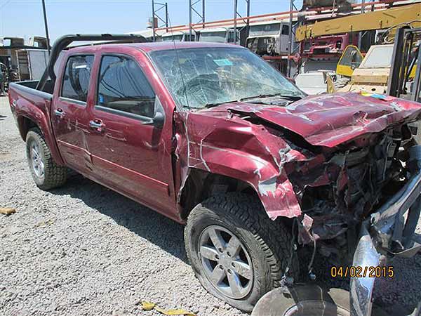 TANDEM Chevrolet COLORADO 2010  USADA  EN DESARME