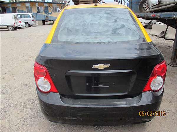  Chevrolet SONIC 2013    EN DESARME