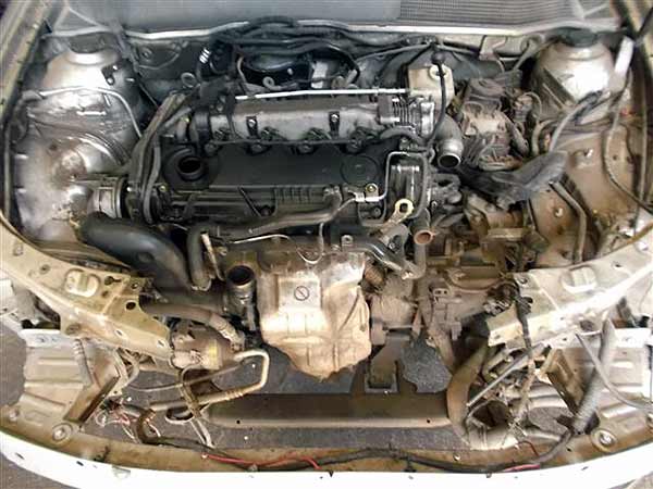 CAJA DE DIRECCIóN Opel Astra 2007  USADO  EN DESARME