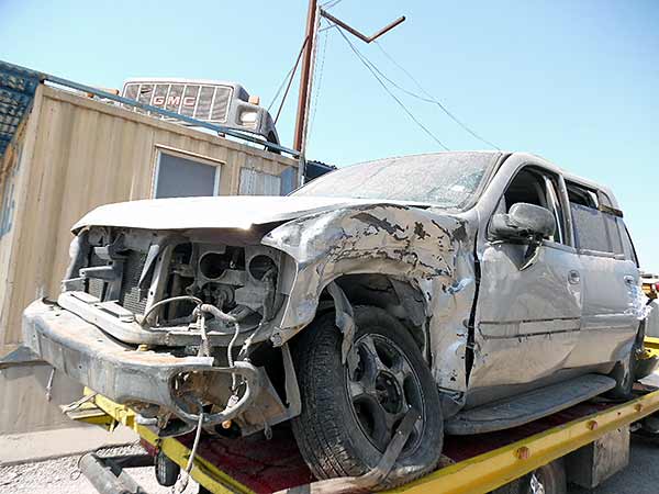  Chevrolet TRAILBLAZER 2004    EN DESARME