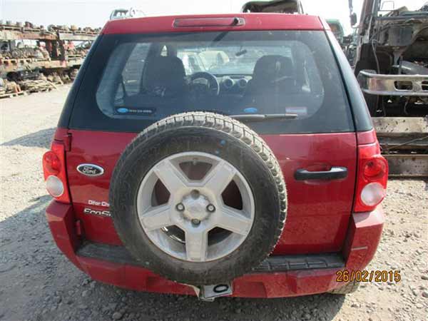  Ford ECOSPORT 2010    EN DESARME