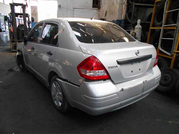  Nissan TIIDA 2012    EN DESARME