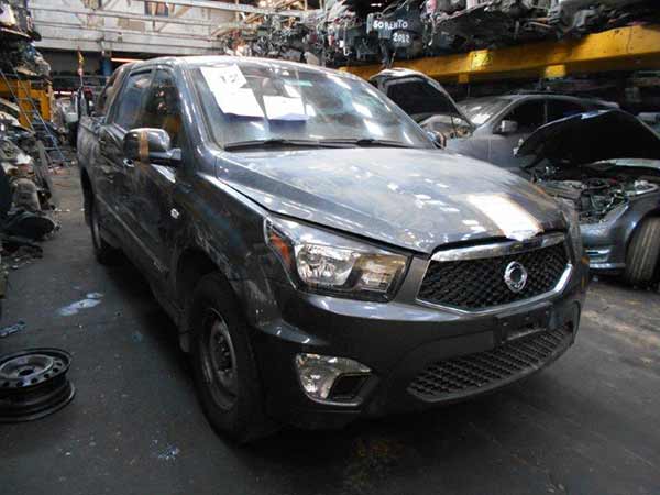 MUñON Ssangyong Action 2015  USADO  EN DESARME