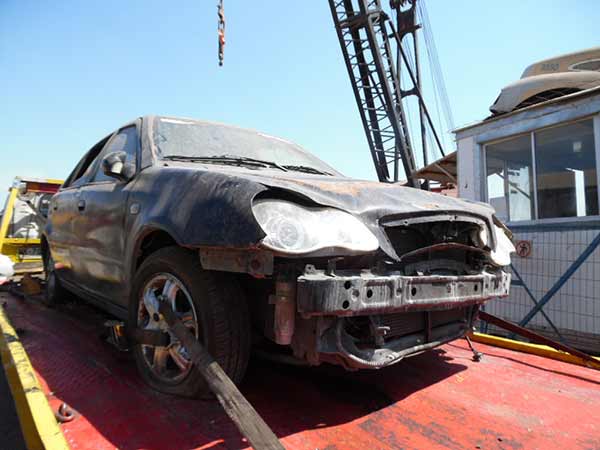 ECU Geely Merrie 2013  USADO  EN DESARME