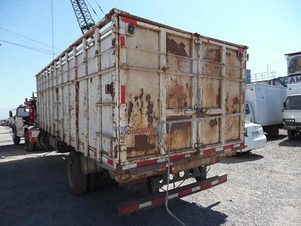 DPF Jac URBAN 2011  USADO  EN DESARME