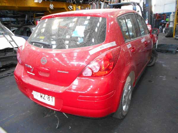 MOTOR Nissan TIIDA 2012  USADO  EN DESARME