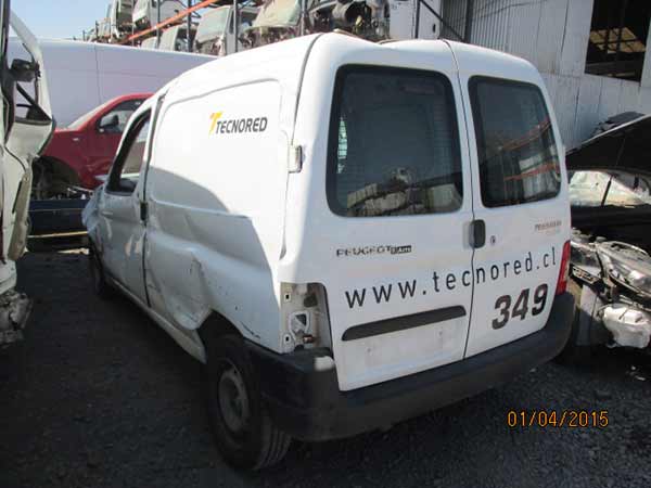 Peugeot PARTNER 2012    EN DESARME