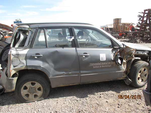  Suzuki GRAND NOMADE 2009    EN DESARME