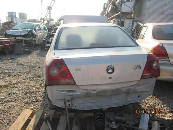TURBO Geely MK 2009  USADO  EN DESARME