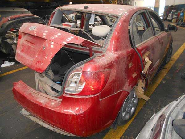  Kia Rio 2010    EN DESARME