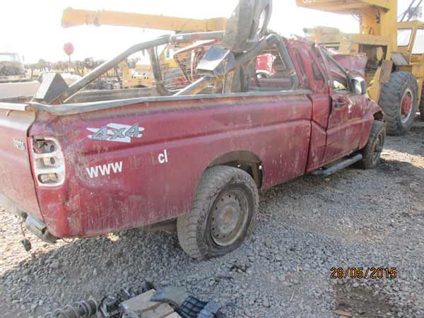  Mahindra PICK UP 2011    EN DESARME