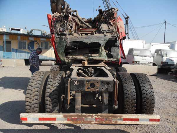 CARROCERíA PARA CAMIóN MAN TGS 2012  USADA  EN DESARME