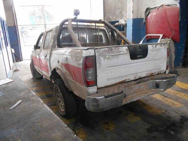  Nissan TERRANO 2011    EN DESARME