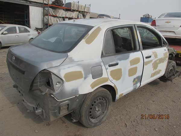 TURBO Nissan TIIDA 2008  USADO  EN DESARME