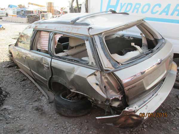  Subaru OUTBACK 2008    EN DESARME