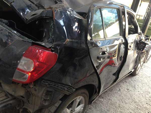  Toyota URBAN 2011    EN DESARME