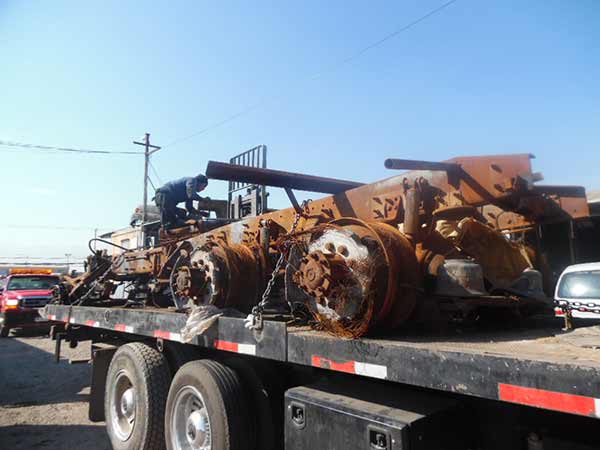 FOCO Freightliner CL120 2012  USADO  EN DESARME