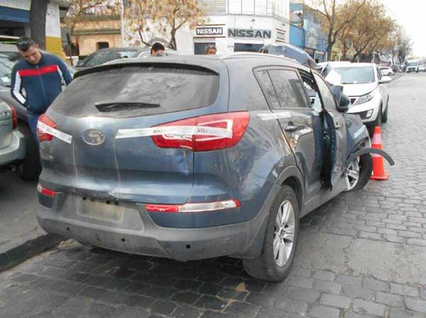  Kia SPORTAGE 2012    EN DESARME