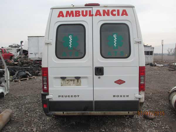 MOTOR DE PARTIDA Peugeot BOXER 2005  USADO  EN DESARME