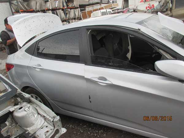  Hyundai ACCENT 2014    EN DESARME